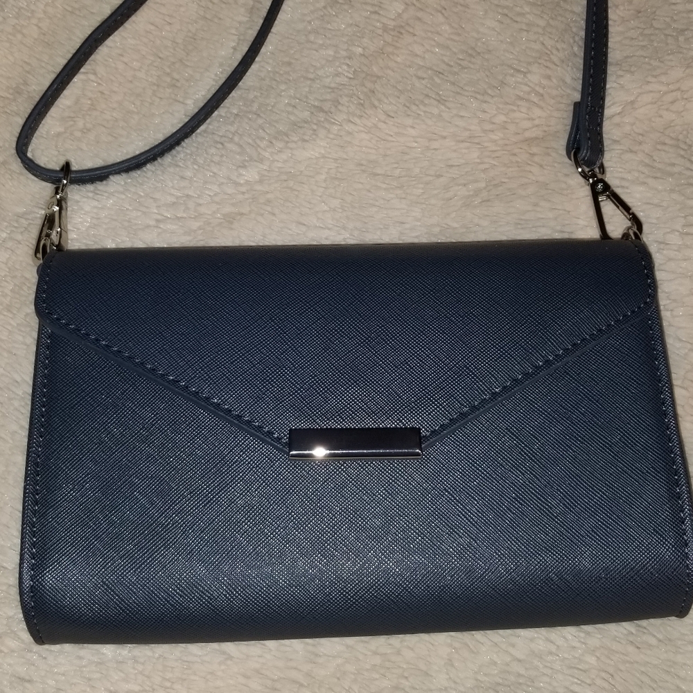 Save the girals touch  screen crossbody wallet